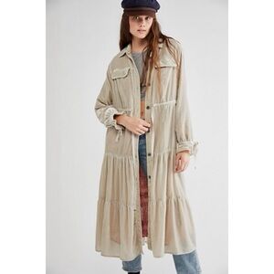 Free People Bella Donna Duster